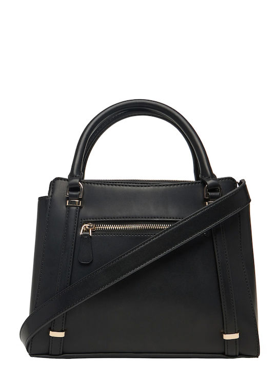 Damen Satchel Tasche Schwarz