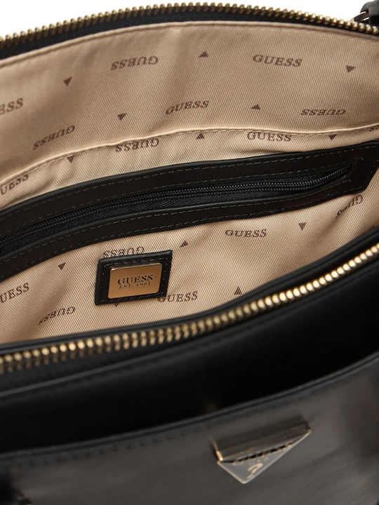 Damen Satchel Tasche Schwarz