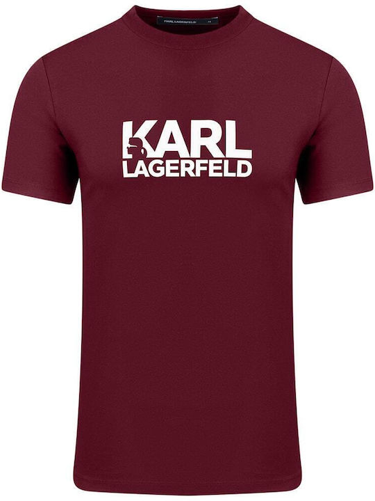 T-Shirt Burgundy