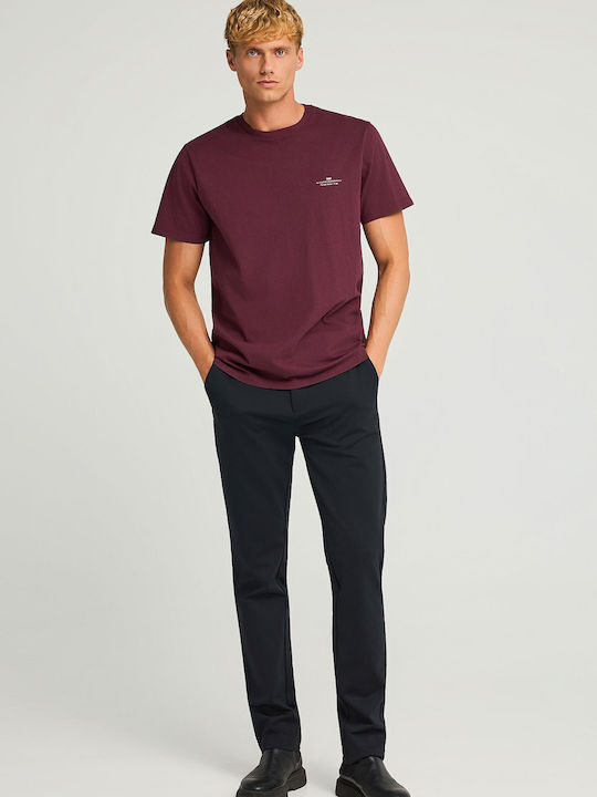 Funky Buddha T-shirt Κόκκινο