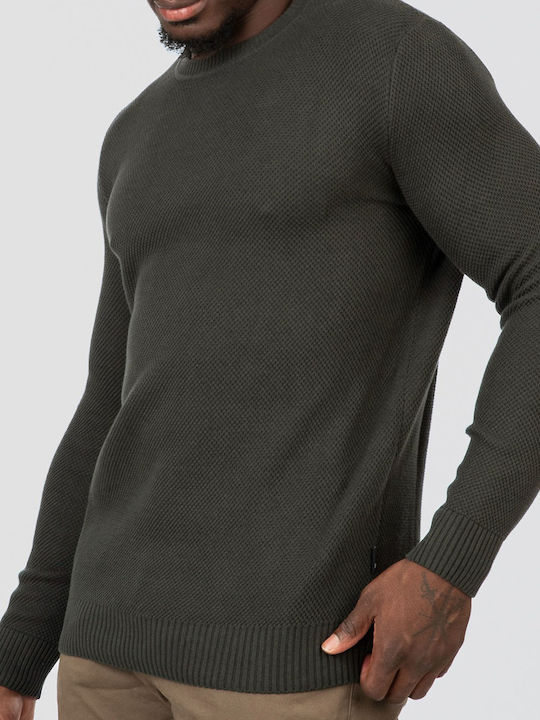 Long Sleeve Sweater Dark Green