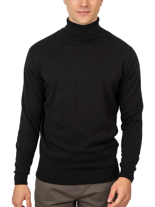 Long Sleeve Blouse Pure Black, Black