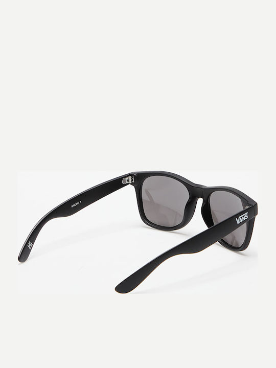 Vans Spicoli Unisex Sunglasses with Black Plastic Frame and Gray Lens VN000LC0CVQ