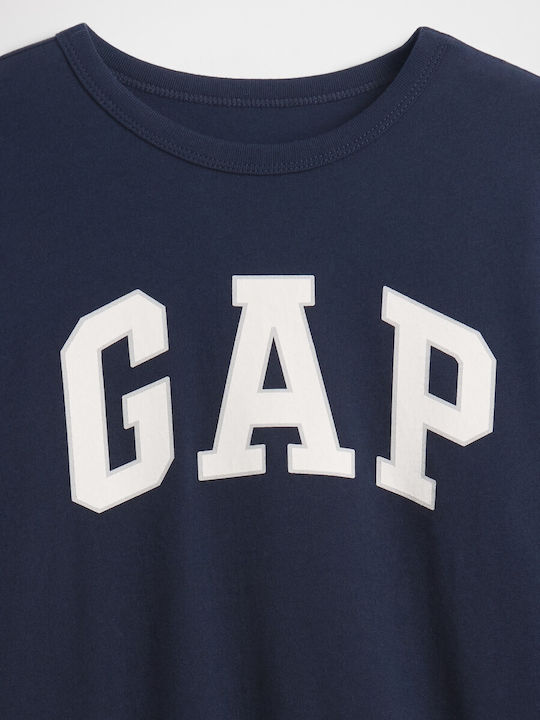 Παιδική Μπλούζα Μακρυμάνικη Blue Logo