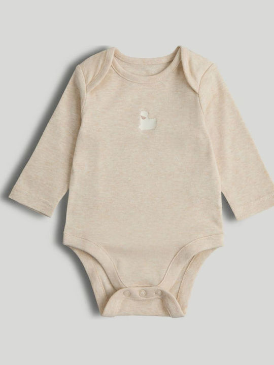 Mothercare Long-Sleeved Beige 5pcs
