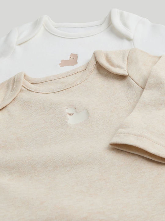 Mothercare Long-Sleeved Beige 5pcs