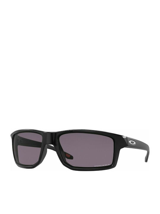 Oakley Gibston Men's Sunglasses with Black Plastic Frame and Black Lens OO9449-01