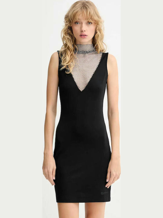 Summer Mini Evening Dress Black