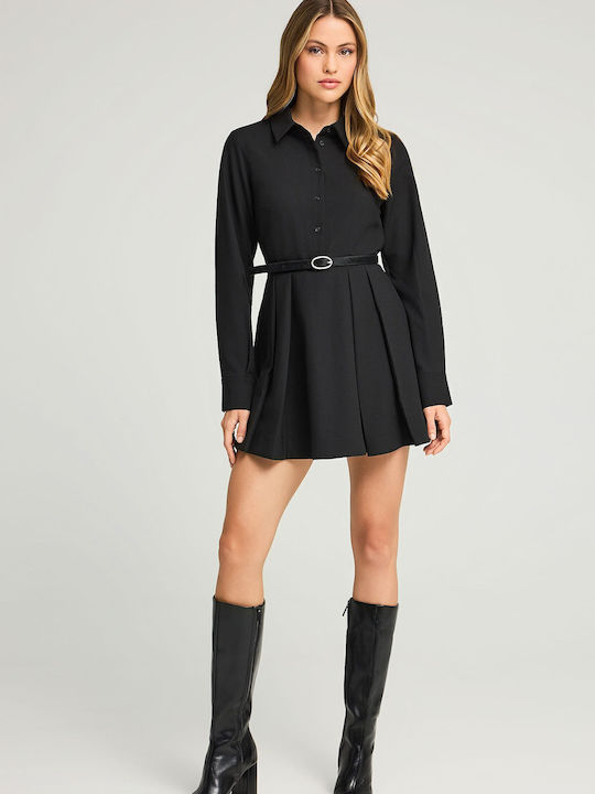 Mini Black Dress