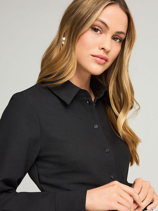 Mini Black Dress