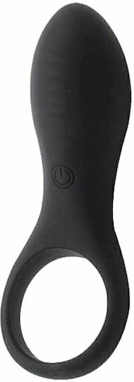 Rechargeable Silicone Vibrating Cock Ring By Loving Joy