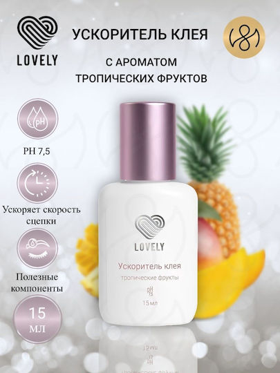 Lovely Booster Tropical Fruits Κόλλα Βλεφαρίδων 15ml