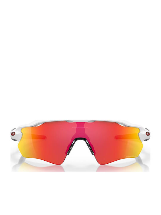Oakley Radar Ev Path Γυαλιά Ηλίου Λευκά με Κοκκάλινο Σκελετό