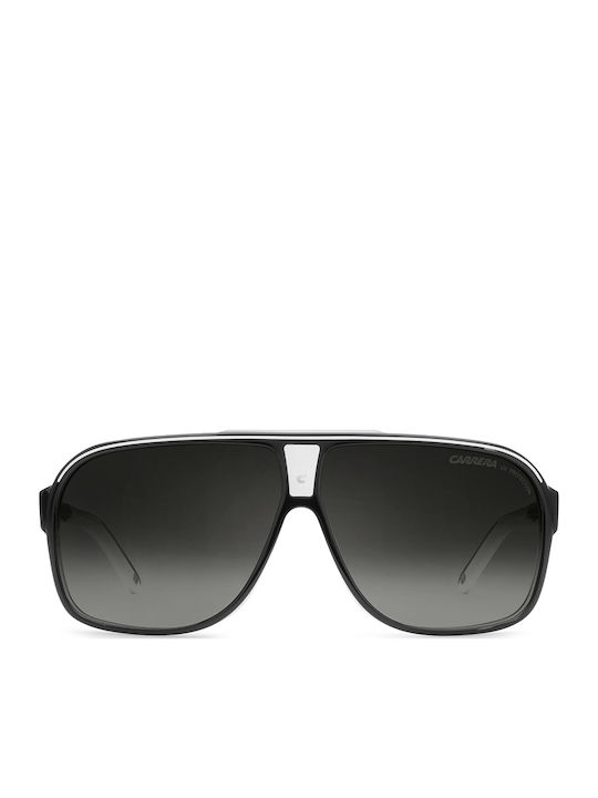 Carrera Men's Sunglasses with Black Plastic Frame and Black Gradient Lens 240265T4M649O