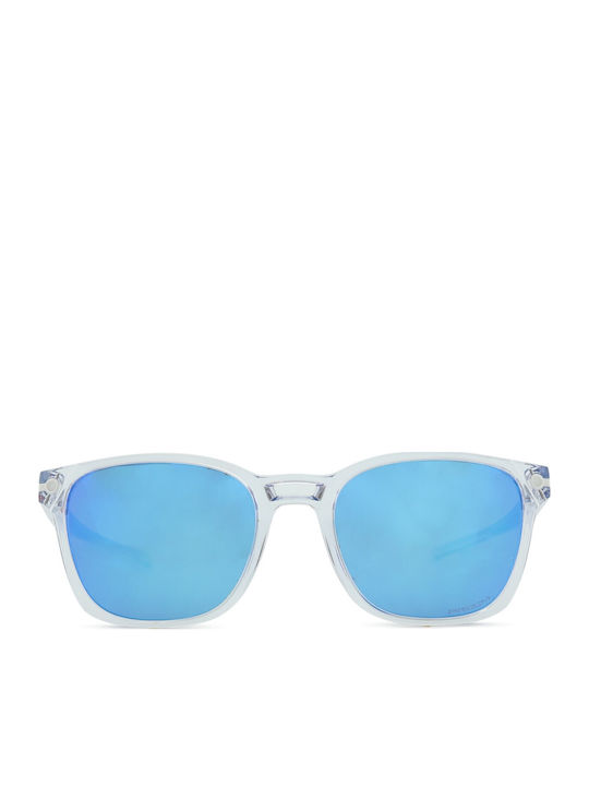 Oakley Ojector Γυαλιά Ηλίου Διάφανο με Κοκκάλινο Σκελετό