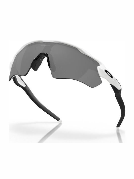 Oakley Radar Ev Path Ανδρικά Γυαλιά Ηλίου με Λευκό Κοκκάλινο Σκελετό και Γκρι Polarized Φακό OO9208-94