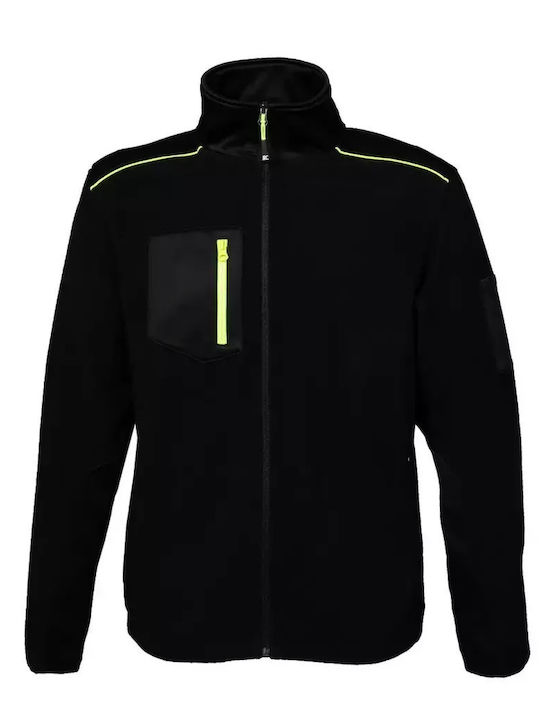 Ανδρική Ζακέτα Fleece Black