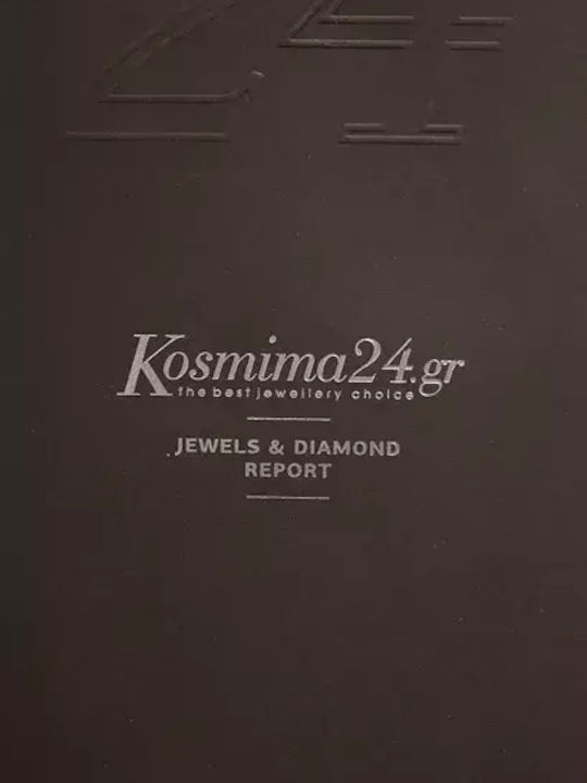 Cercei din White Gold cu Diamant