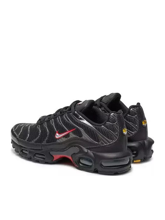 TN Air Max Plus Мъжки Сникърси Черни / Червени