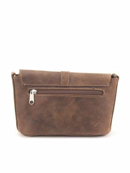 By -leather Leather Women's Clutch Brown