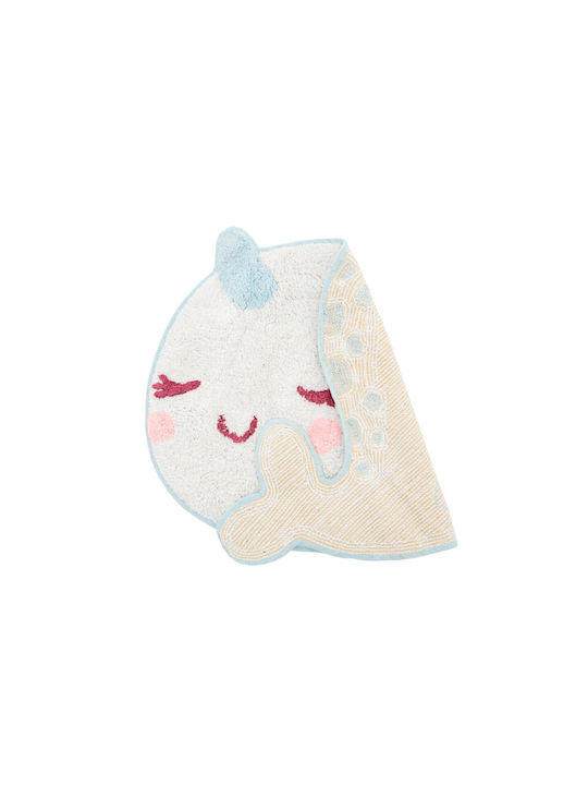 Sass & Belle Kids Cotton Rug Mat Unicorn
