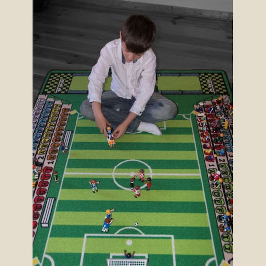 Tapitom Kids Synthetic Rug Football 133x200cm