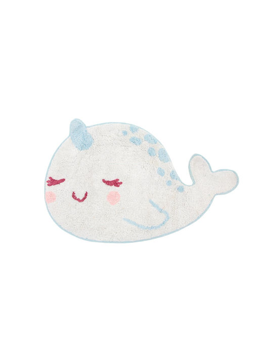 Sass & Belle Kids Cotton Rug Mat Unicorn