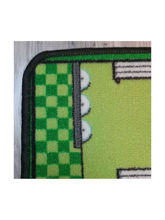 Tapitom Παιδικό Χαλί Ποδόσφαιρο Πράσινο 95x133cm