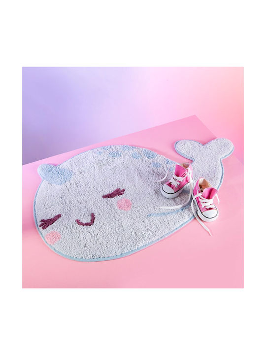 Sass & Belle Kids Cotton Rug Mat Unicorn