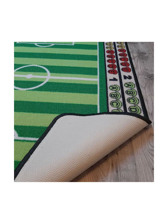 Tapitom Παιδικό Χαλί Ποδόσφαιρο Πράσινο 95x133cm
