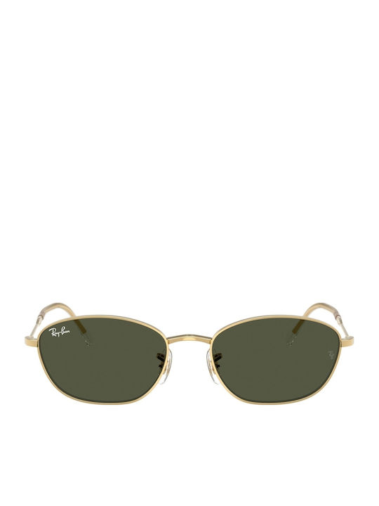 Ray Ban Слънчеви Очила Златни с Метална Рамка Ray Ban Слънчеви Очила Златни с Метална Рамка
