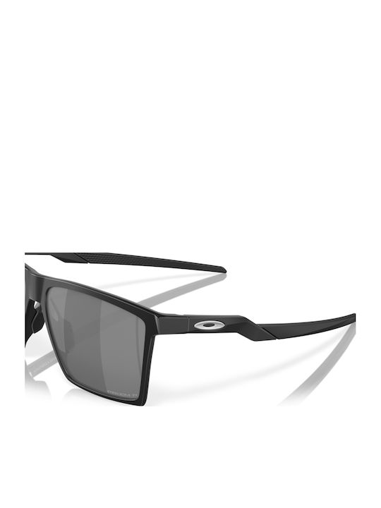 Oakley Prizm Men's Sunglasses with Black Plastic Frame and Black Polarized Lens