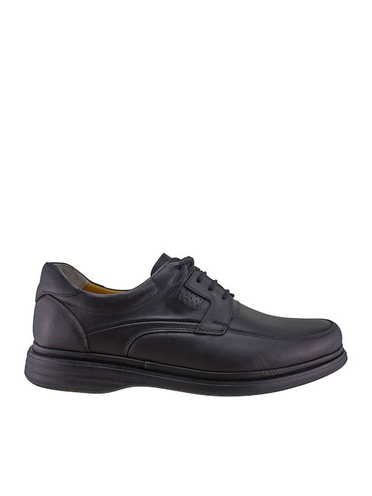 Men's Anatomic Leather Casual Shoes Black