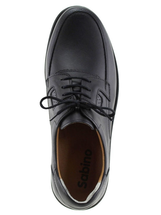 Men's Anatomic Leather Casual Shoes Black