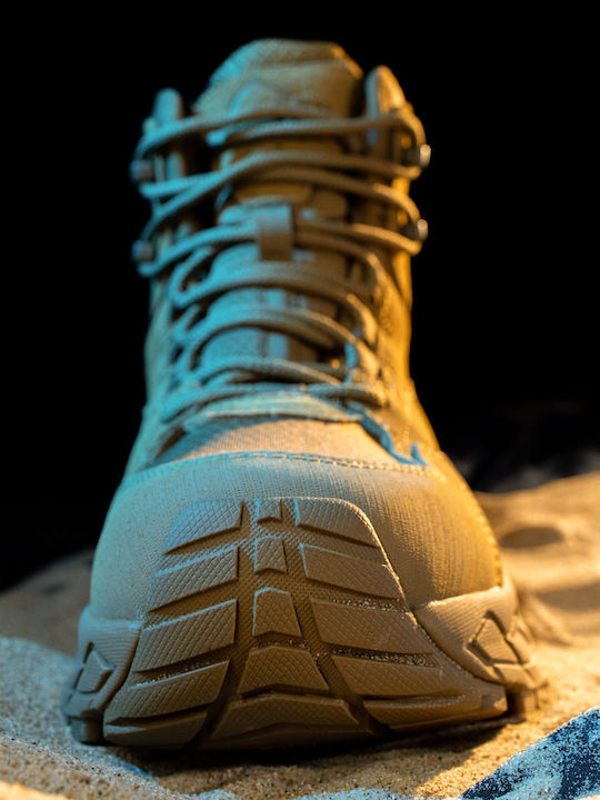 Pentagon Trekking Ανδρικά Ορειβατικά Μποτάκια Καφέ