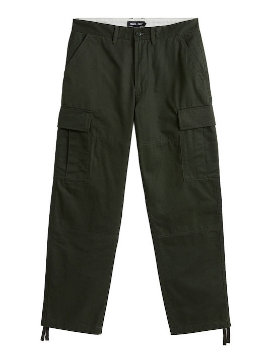 Παντελόνι Cargo σε Loose Εφαρμογή Dark Green