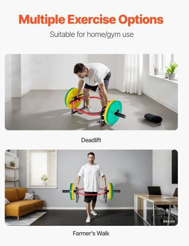Vevor Trap Olympic Type Strength Training Bar Φ50 Length 143cm Without Collar