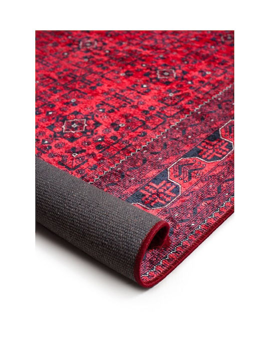 Βιοκαρπέτ Nomadian 036 Χαλί Διάδρομος Bordo-black 80x150cm