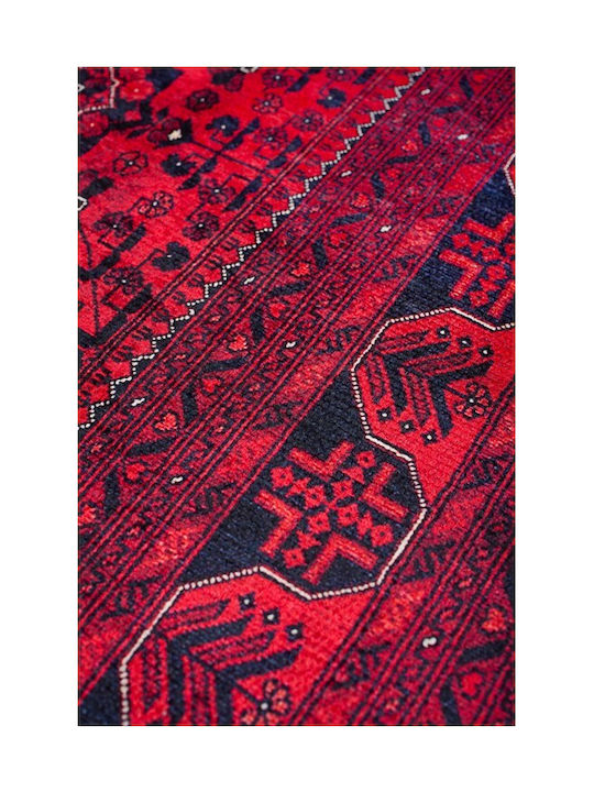 Βιοκαρπέτ Nomadian 036 Χαλί Διάδρομος Bordo-black 80x150cm