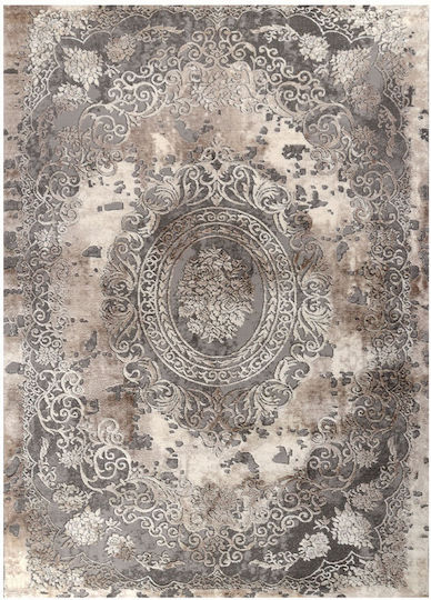 Tzikas Carpets Elements 31131-975 Rug Round Turkey Red