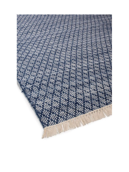 Viokarpet Barito Csc Rug Rectangular Blue-ivory