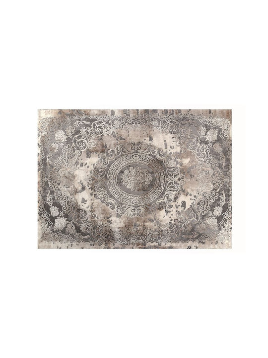 Tzikas Carpets Elements 31131-975 Χαλί Στρογγυλό Ρ.ρ. Τουρκιας Φ160cm