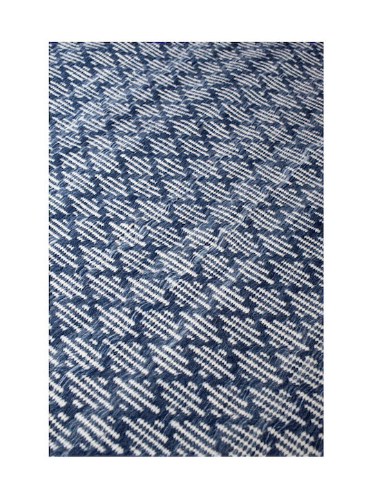 Viokarpet Barito Csc Rug Rectangular Blue-ivory