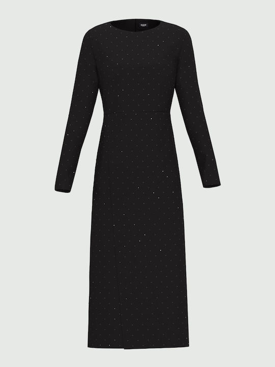 Rochie Midi De Seara Neagră