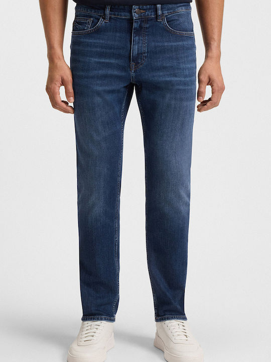 Delaware Herren Jeanshose mit Slim Passform Denim Blue