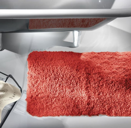 Guy Laroche Bath Mat Cotton Portofino 1127086221007 Red 53x86cm