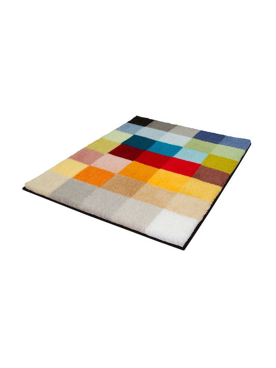 Kleine Wolke Rutschfest Badematte Synthetisch,Polyester/Cotton/Leather Platz Cubetto 8821148135 Mehrfarbig 60x60cm
