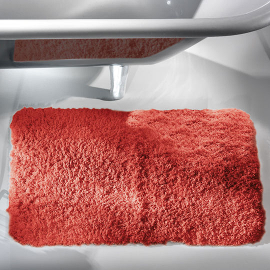 Guy Laroche Bath Mat Cotton Portofino 1127086221007 Red 53x86cm