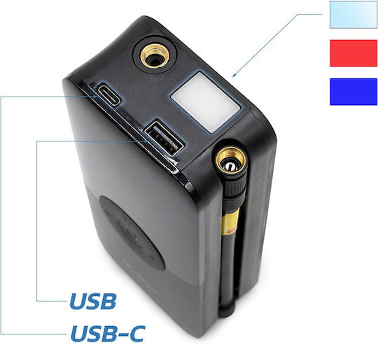 Ewheels CMM646 Помпа Пневматичен Ръката