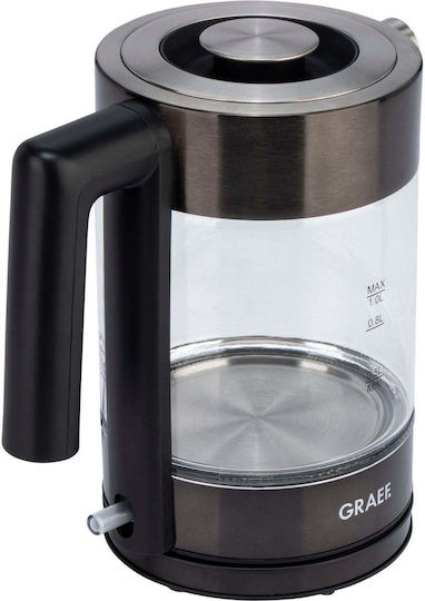 Graef Βραστήρας 1lt 2000W Μαύρος